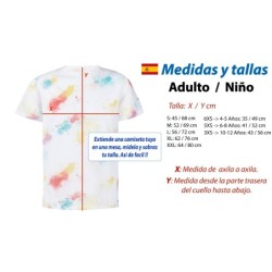 CAMISETA MARCAS COLORES CURRO MASCOTA EXPO SEVILLA 92 personalizada