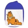 MOCHILA AZUL el gato garfield the cat serie clasica vintage escolar personalizado picnic excursión deporte