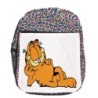 MOCHILA LUNARES ESTAMPADO el gato garfield the cat serie clasica vintage escolar personalizado picnic excursión deporte