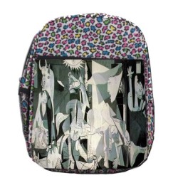 MOCHILA LUNARES ESTAMPADO...