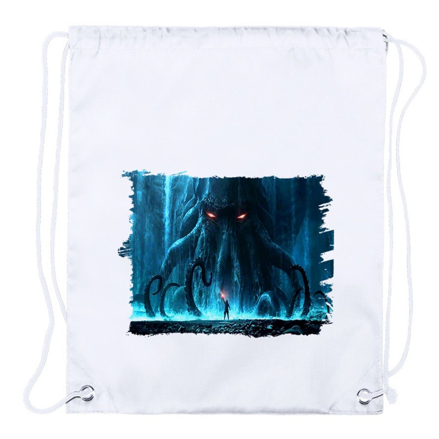 MOCHILA DE CUERDAS (SELECCIONE CANTIDAD) LA INVOCACION DE CTHULHU LOVECRAFT playa piscina excursion