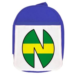 MOCHILA AZUL LOGO NEW TEAM...