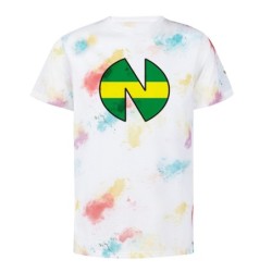 CAMISETA MARCAS COLORES...