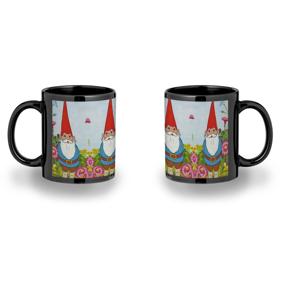 TAZA COLOR RECUADRO DAVID EL GNOMO SERIE DIBUJOS NOMO RETRO color mug jarra cerveza te infusión