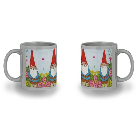 TAZA COLOR RECUADRO DAVID EL GNOMO SERIE DIBUJOS NOMO RETRO color mug jarra cerveza te infusión