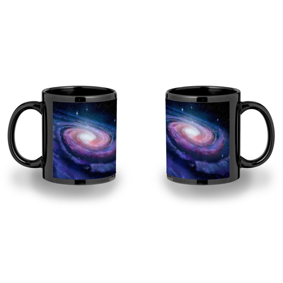 TAZA COLOR RECUADRO GALAXIA VIA LACTEA UNIVERSO ESTRELLAS color mug jarra cerveza te infusión