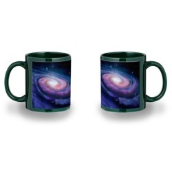 TAZA COLOR RECUADRO GALAXIA VIA LACTEA UNIVERSO ESTRELLAS color mug jarra cerveza te infusión