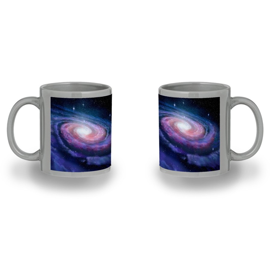 TAZA COLOR RECUADRO GALAXIA VIA LACTEA UNIVERSO ESTRELLAS color mug jarra cerveza te infusión