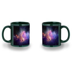 TAZA COLOR RECUADRO NEBULOSA GALAXIA UNIVERSO COSMOS color mug jarra cerveza te infusión