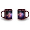 TAZA COLOR RECUADRO NEBULOSA GALAXIA UNIVERSO COSMOS color mug jarra cerveza te infusión