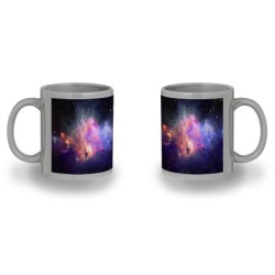 TAZA COLOR RECUADRO NEBULOSA GALAXIA UNIVERSO COSMOS color mug jarra cerveza te infusión