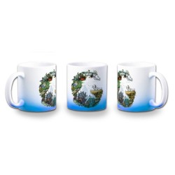 TAZA CON DEGRADADO CHIHIRO FANTASIA CASTILLO AMBULANTE color personalizada