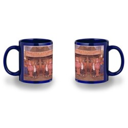 TAZA COLOR RECUADRO SERIE ESPINETE RETRO LOS 80 CLASICO color mug jarra cerveza te infusión