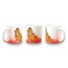 TAZA CON DEGRADADO el gato garfield the cat serie clasica vintage color personalizada