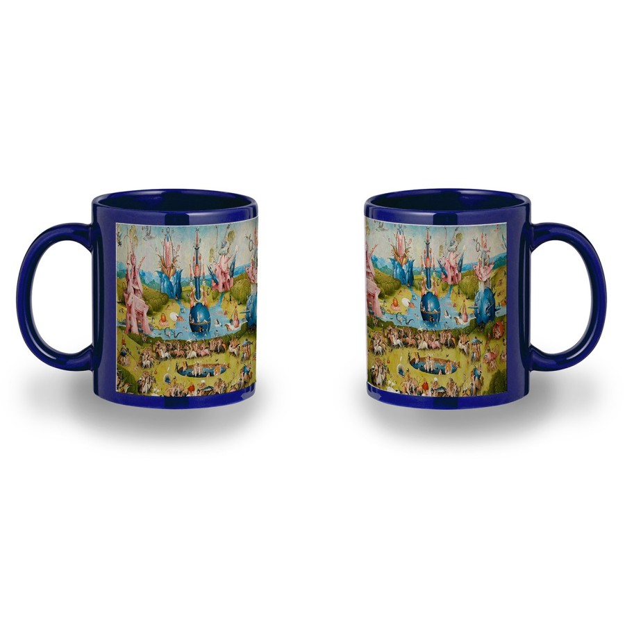 TAZA COLOR RECUADRO CUADRO JARDIN DE LAS DELICIAS EL BOSCO color mug jarra cerveza te infusión