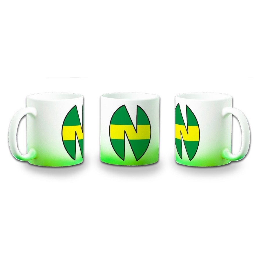 TAZA CON DEGRADADO LOGO NEW TEAM OLIVER Y BENJI FUTBOL color personalizada