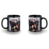 TAZA COMPLETAMENTE NEGRA cantantes kpop dxmon burn up spark personalizada