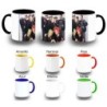 TAZA COLORES cantantes kpop dxmon burn up spark color personalizada