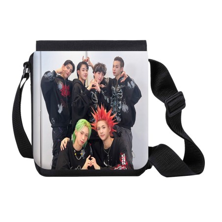 BANDOLERA PEQUEÑA cantantes kpop dxmon burn up spark bolso personalizada