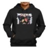 SUDADERA NEGRA CON CAPUCHA cantantes kpop dxmon burn up spark adulto poliester algodón personalizada