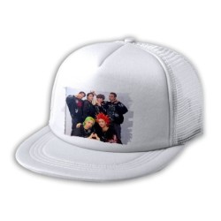 GORRA 5 PANELES REDECILLA...