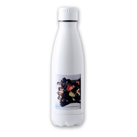 BIDON 700 ML ACERO INOXIDABLE cantantes kpop dxmon burn up spark tapon seguridad botella