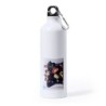 BIDON GRANDE 800 ML ACERO INOXIDABLE cantantes kpop dxmon burn up spark deporte deportivo mosqueton botella