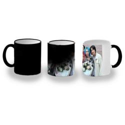 TAZA MÁGICA cantantes kpop...