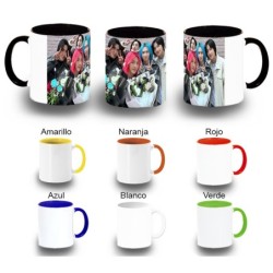 TAZA COLORES cantantes kpop...