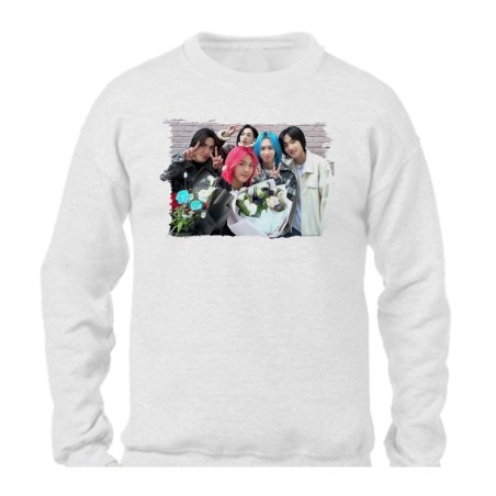 SUDADERA cantantes kpop dxmon girls love boys love girls personalizada