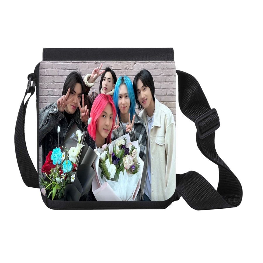 BANDOLERA PEQUEÑA cantantes kpop dxmon girls love boys love girls bolso personalizada