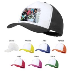 GORRA COLORES cantantes...