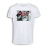 CAMISETA TACTO ALGODÓN cantantes kpop dxmon girls love boys love girls cómoda personalizada