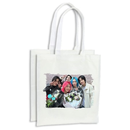 PACK BOLSAS cantantes kpop dxmon girls love boys love girls cocina compra personalizadas