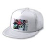 GORRA 5 PANELES REDECILLA TRASERA cantantes kpop dxmon girls love boys love girls estilo rapero