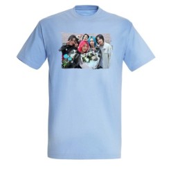 CAMISETA AZUL CIELO...