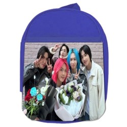 MOCHILA AZUL cantantes kpop...