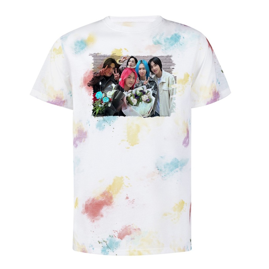 CAMISETA MARCAS COLORES cantantes kpop dxmon girls love boys love girls personalizada