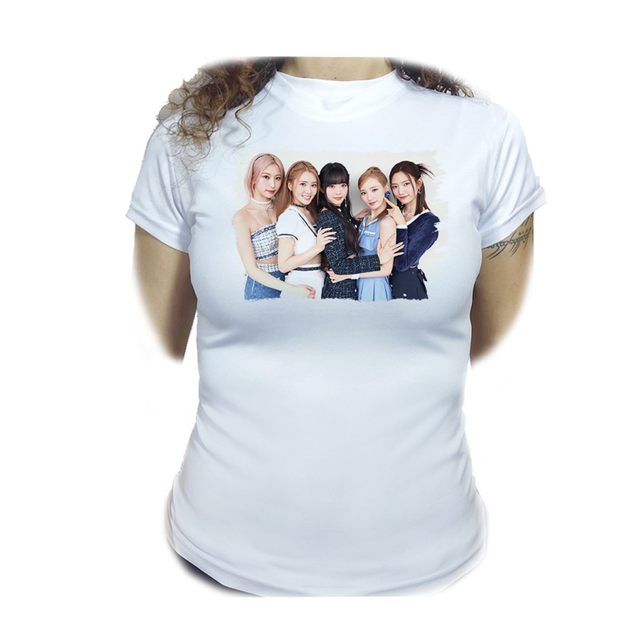 CAMISETA MUJER cantantes kpop geenious voyage zo e moda personalizada