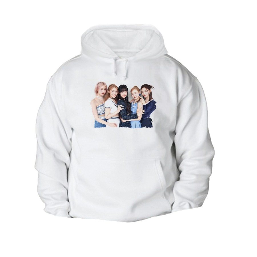 SUDADERA CON CAPUCHA cantantes kpop geenious voyage zo e CON BOLSILLOS