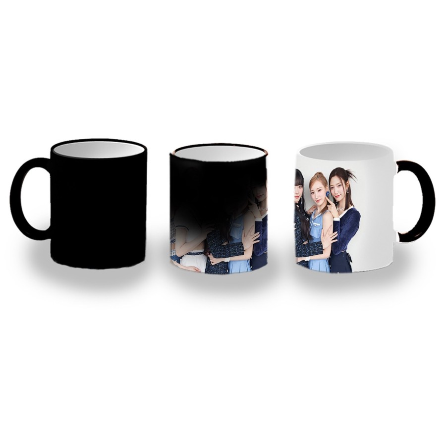 TAZA MÁGICA cantantes kpop geenious voyage zo e personalizada