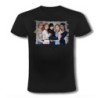 CAMISETA NEGRA cantantes kpop geenious voyage zo e moda verano personalizada