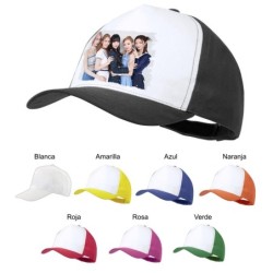 GORRA COLORES cantantes...