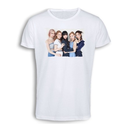 CAMISETA TACTO ALGODÓN cantantes kpop geenious voyage zo e cómoda personalizada