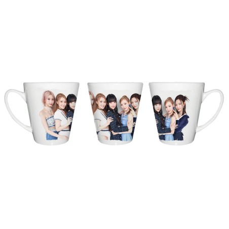 TAZA CÓNICA cantantes kpop geenious voyage zo e conica personalizada