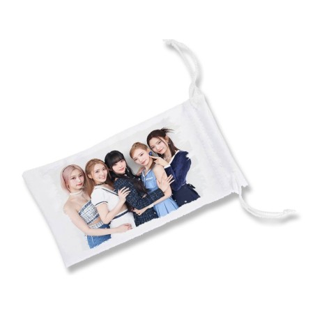 FUNDA BOLSA MULTIUSOS cantantes kpop geenious voyage zo e gafas dados rol personalizada color