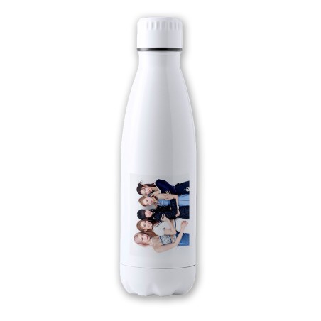 BIDON 700 ML ACERO INOXIDABLE cantantes kpop geenious voyage zo e tapon seguridad botella