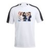 CAMISETA TÉCNICA FRANJA MANGAS NEGRA cantantes kpop geenious voyage zo e personalizada