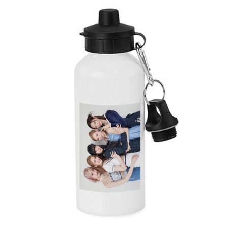 BIDON 600 ML ACERO INOXIDABLE CON CHUPON cantantes kpop geenious voyage zo e escolar deporte bicicleta