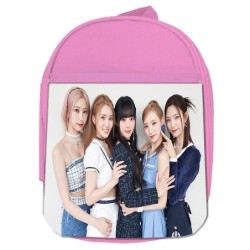 MOCHILA ROSA cantantes kpop...